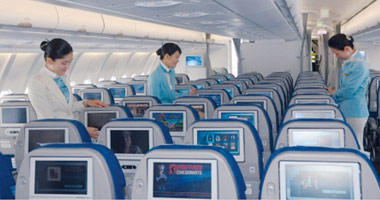 Korean Air flight crew