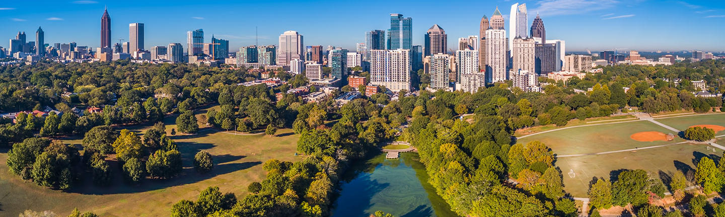 Atlanta from above
