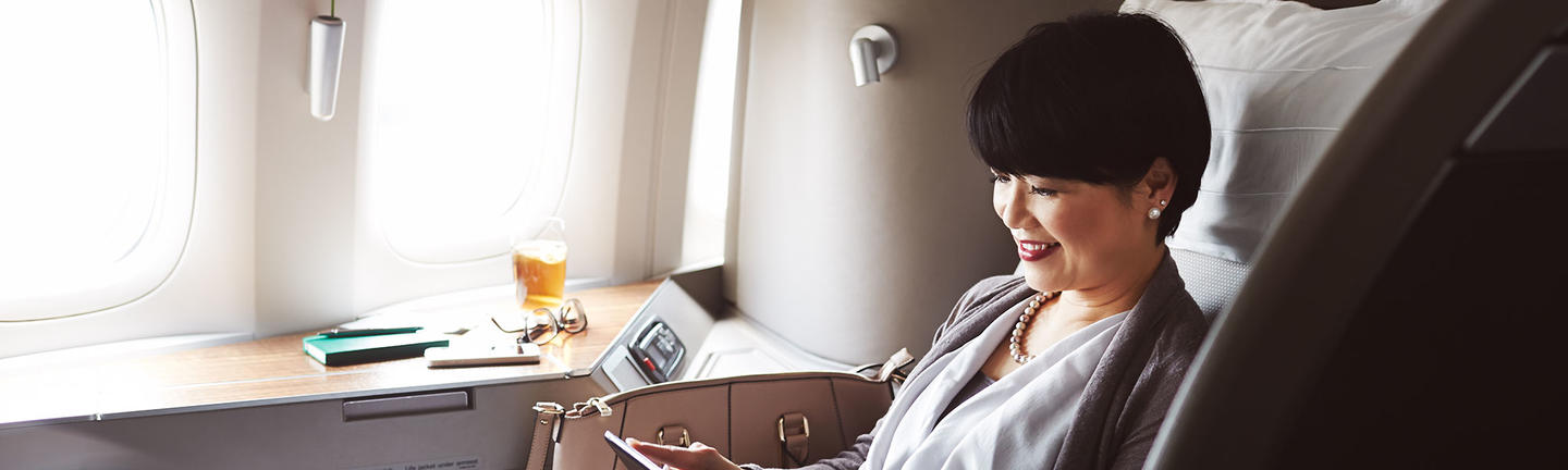 Cathay Pacific First Class