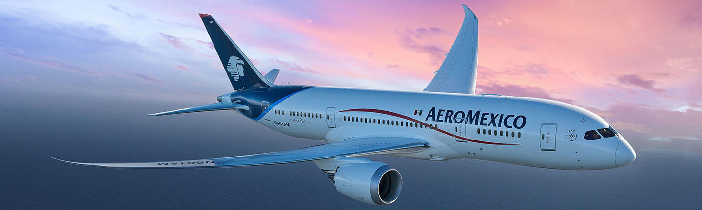 Aeromexico 787 aircraft