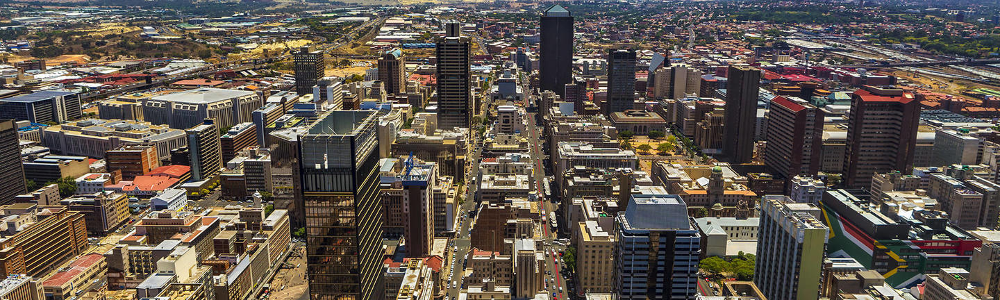 Flights to Johannesburg