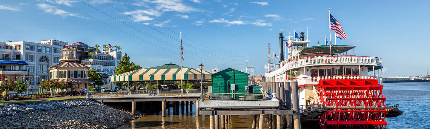 Flights to New Orleans