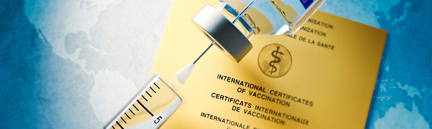 Vaccine passports