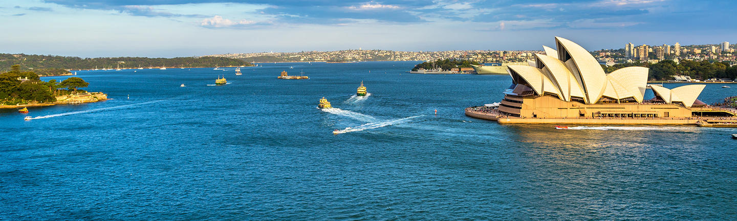 Stopover en route to Sydney