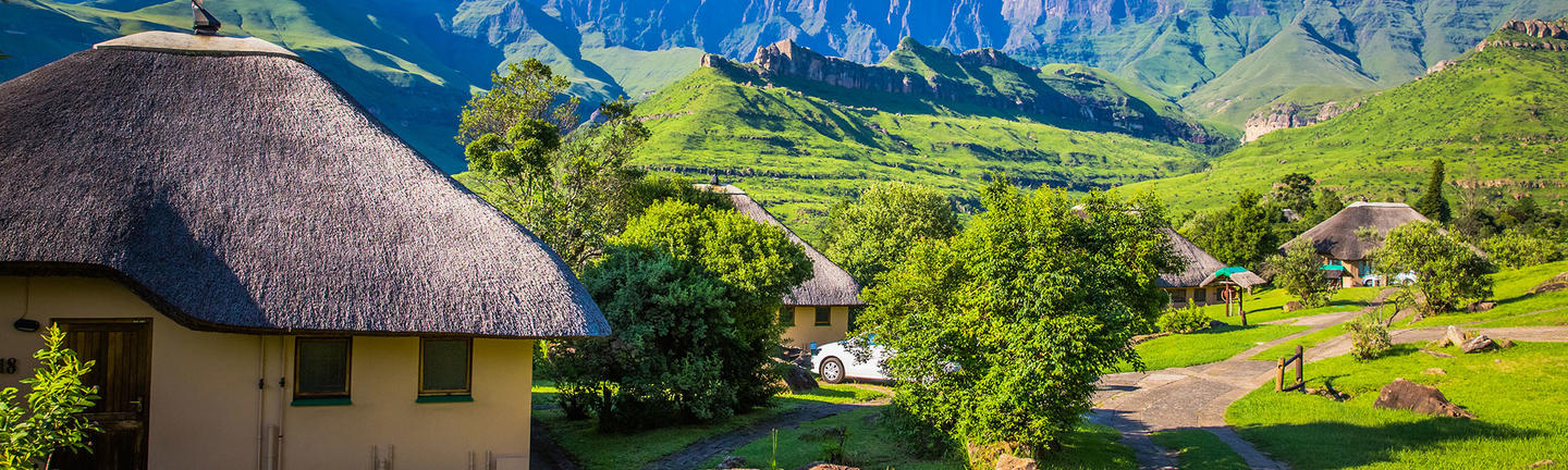 Drakensberg Mountains in KwaZulu-Natal 