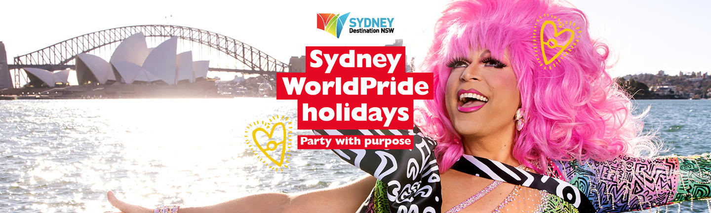 Sydney WorldPride holidays