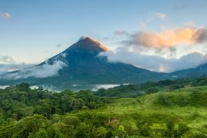 Costa Rica Arenal Volcano