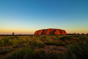 Zoom Background Uluru
