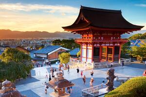 Kiyomizu Dera Low Down Temple