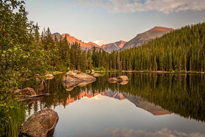 Bear Lake, Rocky Mountain National Park