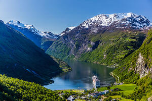 Geirangerfjord Norway