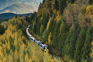 Rocky Mountaineer Journey Through the Clouds