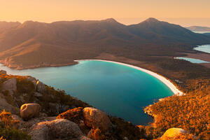 Wineglass Bay, Tasmania