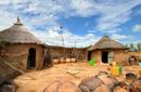Traditional African village